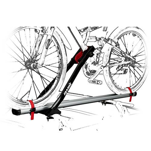 Assistência Técnica, SAC e Garantia do produto Suporte Bike Teto Velox Aluminium Prata - Eqmax