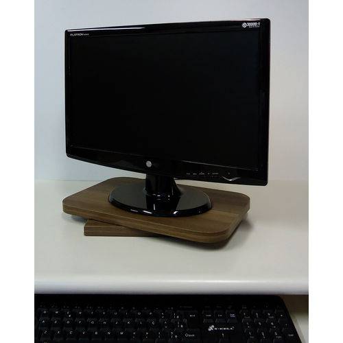 Assistência Técnica, SAC e Garantia do produto Suporte de Mesa Giratório 360° para Monitor - Versati