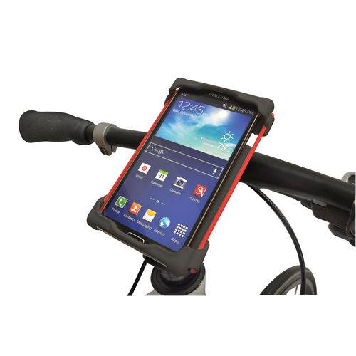 Assistência Técnica, SAC e Garantia do produto Suporte para Celular para Bicicleta ou Moto - Delta Cycle - 198x89x13mm Preto