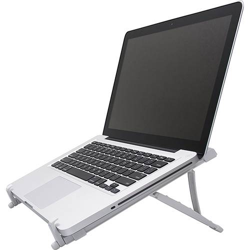 Assistência Técnica, SAC e Garantia do produto Suporte para Notebook Regulável Branco - Reliza