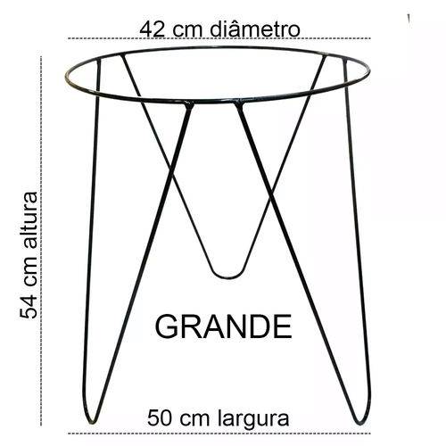 Assistência Técnica, SAC e Garantia do produto Suporte para Vaso de Chão Tamanho Grande - Plugador