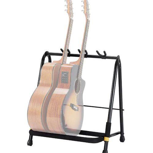 Assistência Técnica, SAC e Garantia do produto Suporte Rack para 3 Instrumentos (Guitarra, Baixo ou Violão) GS523B - Hercules