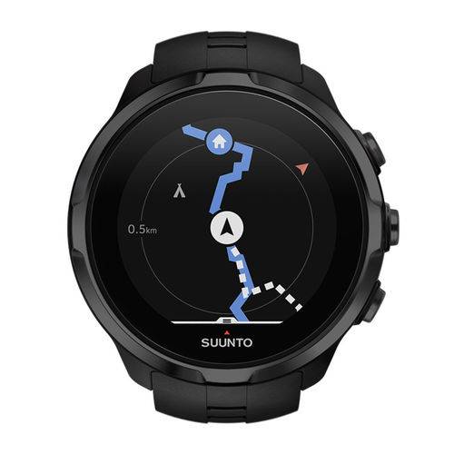 Assistência Técnica, SAC e Garantia do produto Suunto Spartan Sport Wrist HR All Black (HR no Pulso)