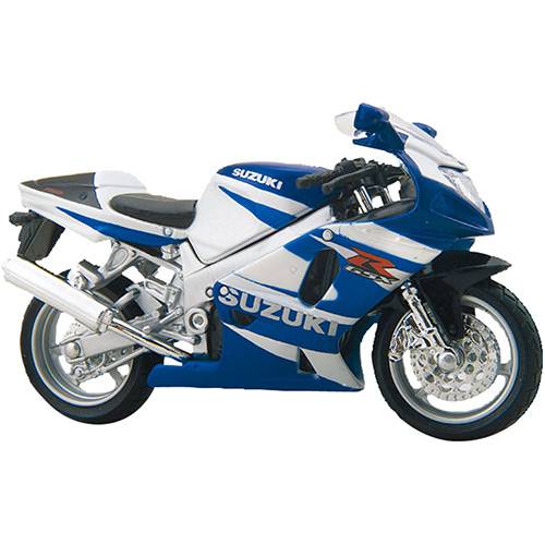 Assistência Técnica, SAC e Garantia do produto Suzuki GSX-R750 Escala 1:18 Série 1 - Maisto