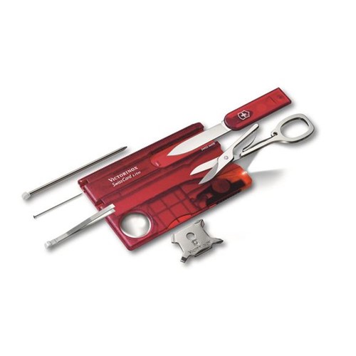 Assistência Técnica, SAC e Garantia do produto Swisscard Lite Victorunox Vermelho Victorinox