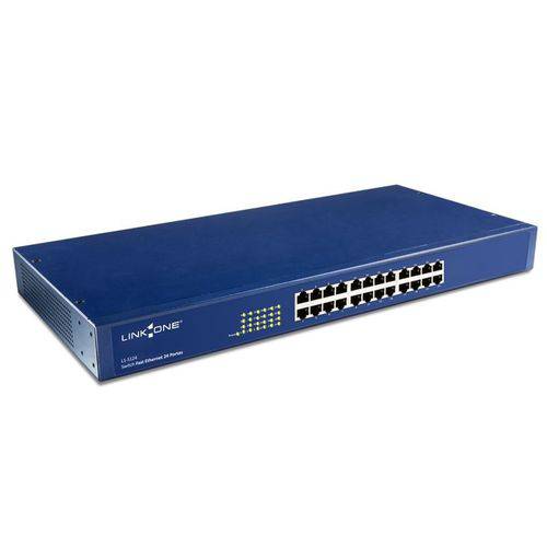 Assistência Técnica, SAC e Garantia do produto Switch 24 Portas Ln 10/100 Fast Ethernet - Link One - L1-s124