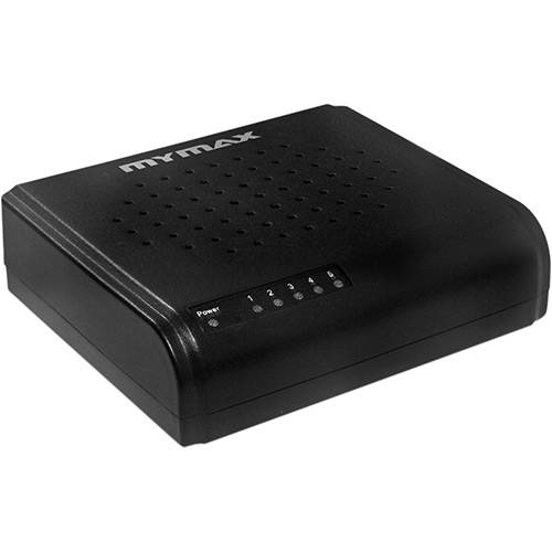 Assistência Técnica, SAC e Garantia do produto Switch 5 Portas 10/100mbps Preto - Mymax