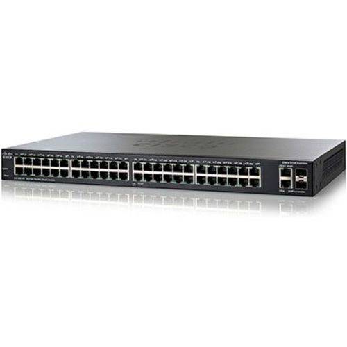Assistência Técnica, SAC e Garantia do produto Switch Cisco 200 Series Slm2048t-na Sg200-50 50-port Gigabit Smart