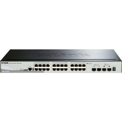 Assistência Técnica, SAC e Garantia do produto Switch Gigabit 28 Portas Dgs-1510-28 Preto D-Link