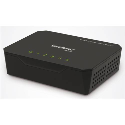 Assistência Técnica, SAC e Garantia do produto Switch Intelbras SF500 - 5 Portas Fast Ethernet 10/100Mbps