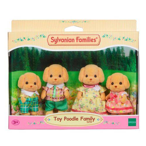 Assistência Técnica, SAC e Garantia do produto Sylvanian Families - Família Poodle Toy - Epoch