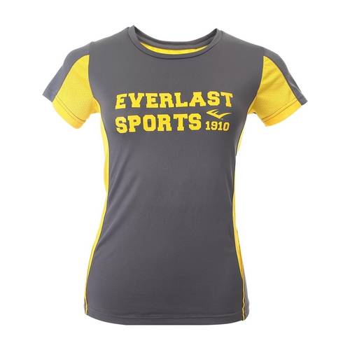 Assistência Técnica, SAC e Garantia do produto T-Shirt Cinza e Amarelo P Everlast