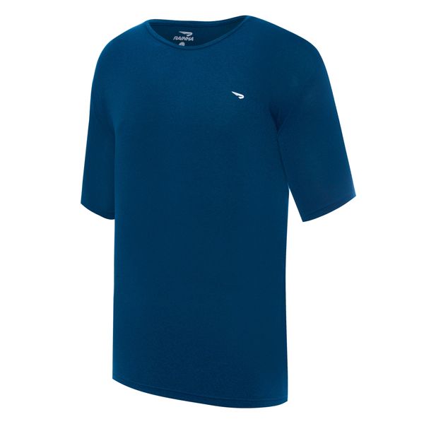Assistência Técnica, SAC e Garantia do produto T-Shirt Legerissimo Rainha Banff Mescla/Azul - 4
