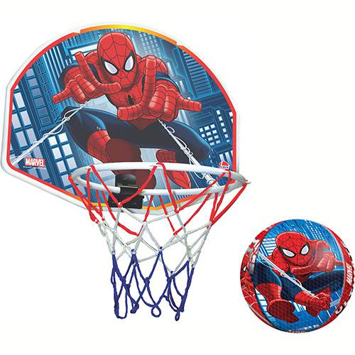 Assistência Técnica, SAC e Garantia do produto Tabela de Basquete Spiderman - Lider