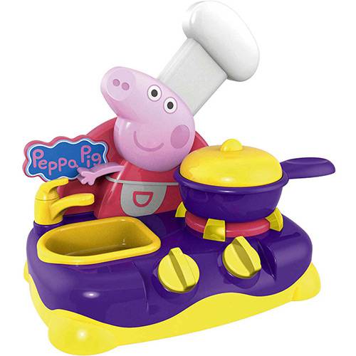 Assistência Técnica, SAC e Garantia do produto Table Top Cozinha Peppa Pig - Multikids