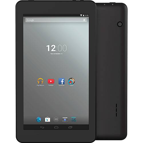 Assistência Técnica, SAC e Garantia do produto Tablet Every E701 8GB Wi-Fi Tela 7'' Android 4.4 Quad-Core 1,2GHz Preto