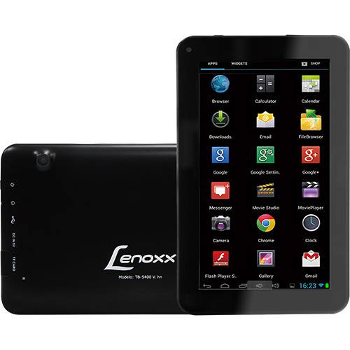 Assistência Técnica, SAC e Garantia do produto Tablet Lenoxx TB 5400 P 8GB Wi-Fi Tela 7" Android Entrada USB Quad Core - Preto