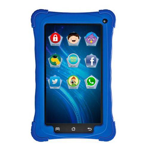 Assistência Técnica, SAC e Garantia do produto Tablet Mondial Tb-18 Kids com Capa Protetora Bivolt - Azul