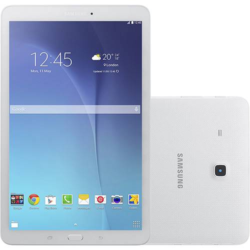 Assistência Técnica, SAC e Garantia do produto Tablet Samsung Galaxy Tab e T560N 8GB Wi-Fi Tela 9.6" Android 4.4 Quad-Core - Branco