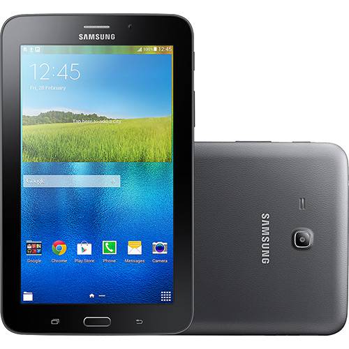 Assistência Técnica, SAC e Garantia do produto Tablet Samsung Galaxy Tab T116 8GB Wi-Fi 3G Tela 7" Android 4.4 Processador Quad Core 1.3Ghz - Preto