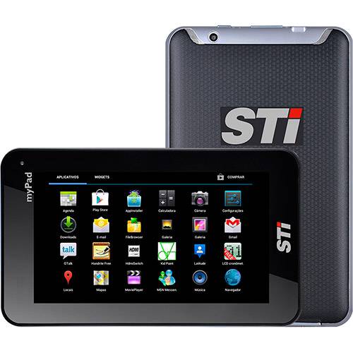 Assistência Técnica, SAC e Garantia do produto Tablet STI TA 0703G 16GB Wi-fi + 3G Tela 7" Android 4.1 Processador Rockchip Dual Core - Preto
