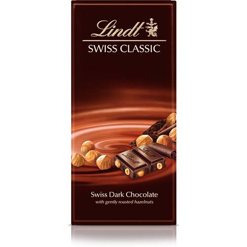 Assistência Técnica, SAC e Garantia do produto Tablete Chocolate Suíço Dark Hazelnut 100g - Lindt