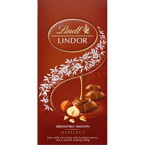 Assistência Técnica, SAC e Garantia do produto Tablete Chocolate Suíço Lindor Hazelnut 100g - Lindt