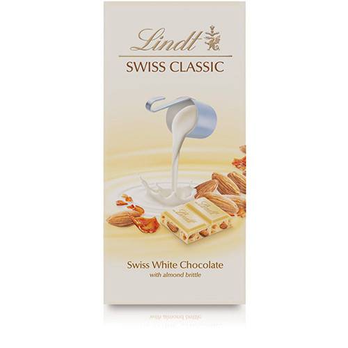 Assistência Técnica, SAC e Garantia do produto Tablete Chocolate Suíço White Almond Nougat 100g - Lindt