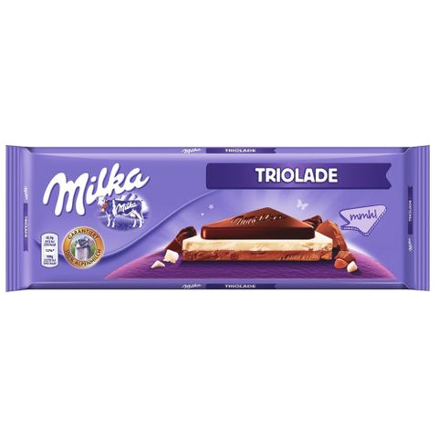 Assistência Técnica, SAC e Garantia do produto Tablete de Chocolate Triolade 280g - Milka