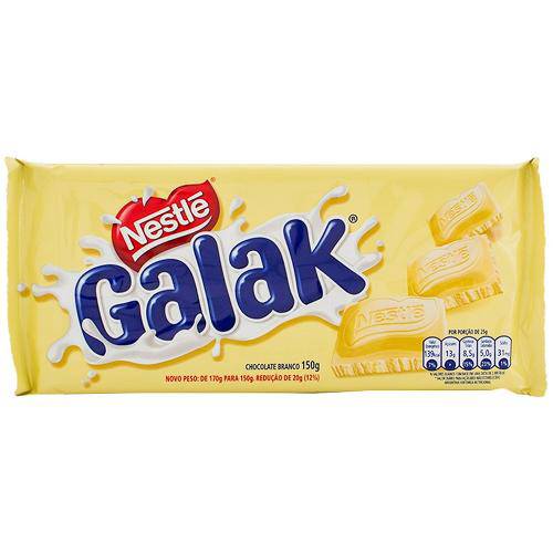 Assistência Técnica, SAC e Garantia do produto Tablete Galak 125g - Nestle