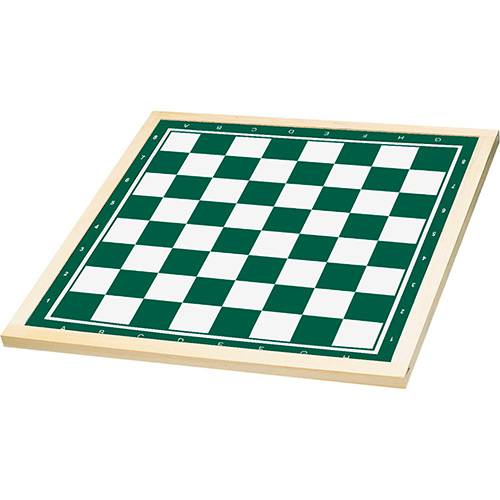 Assistência Técnica, SAC e Garantia do produto Tabuleiro de Xadrez 50x50cm Verde/Branco - Xalingo