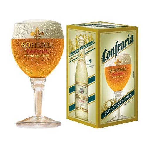 Assistência Técnica, SAC e Garantia do produto Taça Copo Cerveja Bohemia Confraria 430ml