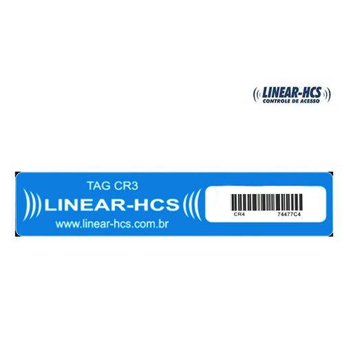 Assistência Técnica, SAC e Garantia do produto Tag Passivo Adesivo Cr4 Linear Hcs Etiqueta Sem Parar