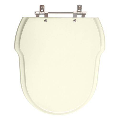 Assistência Técnica, SAC e Garantia do produto Tampa de Vaso Poliester Hampton Biscuit (Bege Claro) para Bacia Incepa