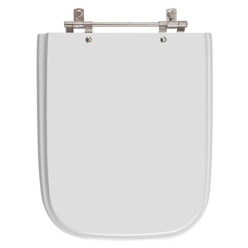 Assistência Técnica, SAC e Garantia do produto Assento Sanitário Tivoli Sterling Silver (Cinza Claro) para Louça Ideal Standard