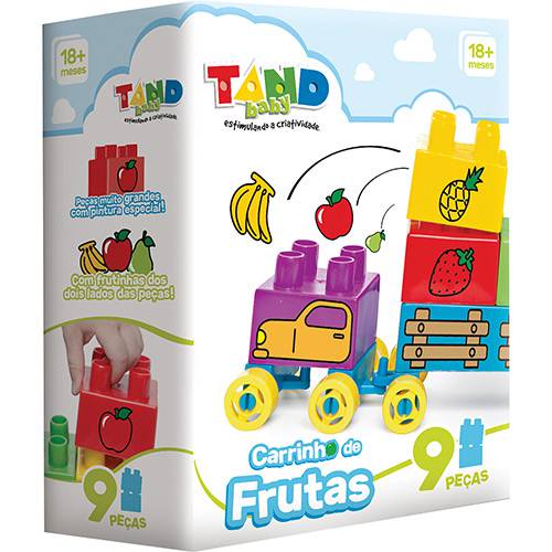Assistência Técnica, SAC e Garantia do produto Tand Baby Carrinho de Frutas - Tand