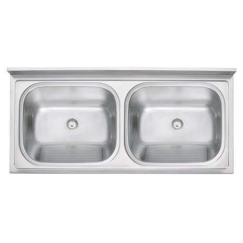 Assistência Técnica, SAC e Garantia do produto Tanque Duplo Aço Inox 120x55