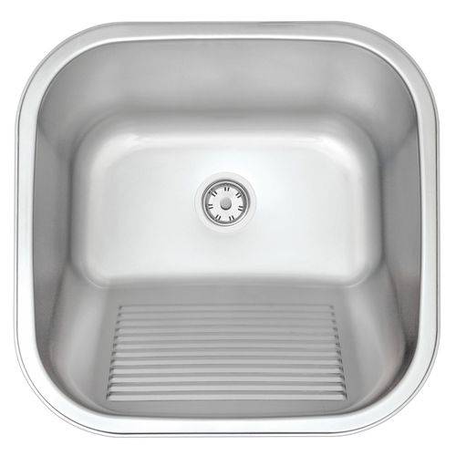 Assistência Técnica, SAC e Garantia do produto Tanque Encaixe Aço Inox 40x40 Acetinado