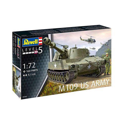 Assistência Técnica, SAC e Garantia do produto Tanque M109 Us Army - 1/72 - Revell 03265