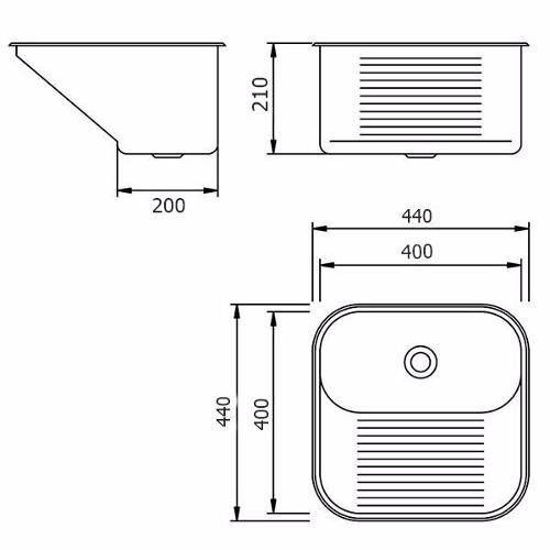 Assistência Técnica, SAC e Garantia do produto Tanque Tecnocuba 40x40x22 Fixação em Parede