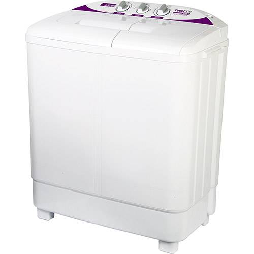 Assistência Técnica, SAC e Garantia do produto Tanquinho Praxis Twin Tub 10kg 2 em 1 - Lava e Centrifuga com Timer