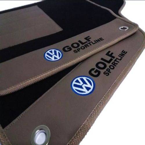 Assistência Técnica, SAC e Garantia do produto Tapete Automotivo Golf Sportline Carpete