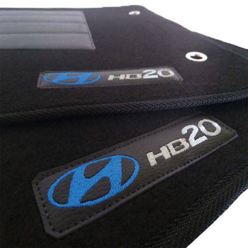 Assistência Técnica, SAC e Garantia do produto Tapete Automotivo Hyundai HB20 Carpete