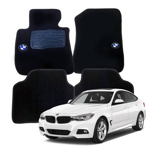 Assistência Técnica, SAC e Garantia do produto Tapete Carpete Personalizado BMW Série 3 318 Preto 4 Peças