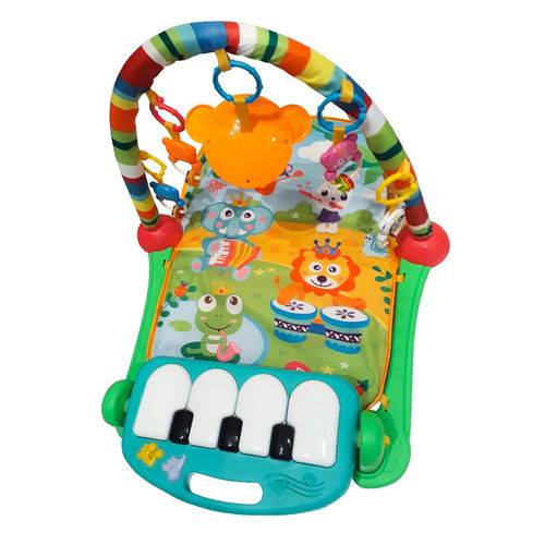 Assistência Técnica, SAC e Garantia do produto Tapete de Atividades Infantil Happy Boy Color Baby