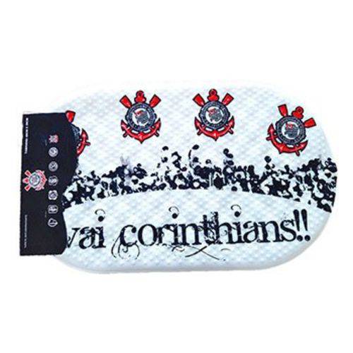 Assistência Técnica, SAC e Garantia do produto Tapete de Banho de PVC Corinthians Timão 69cm X 39cm Vários Modelos