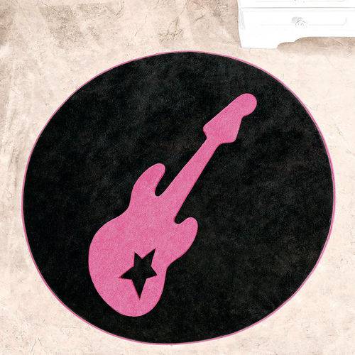 Assistência Técnica, SAC e Garantia do produto Tapete Formato Guitarra Pink