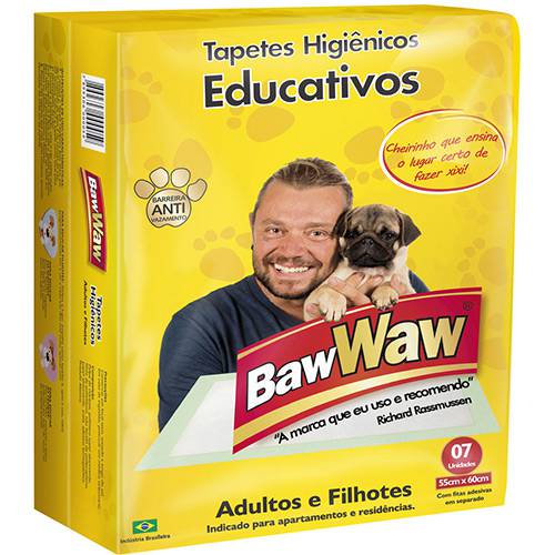 Assistência Técnica, SAC e Garantia do produto Tapete Higiênico para Cães 7 Unidades - Baw Waw