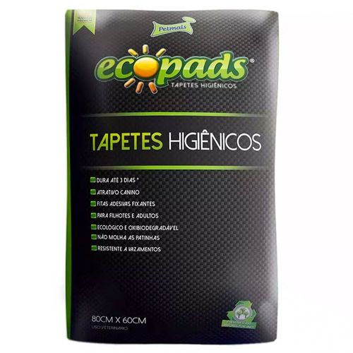 Assistência Técnica, SAC e Garantia do produto Tapete Higiênico Petmais Ecopads para Cães 30 Unidades