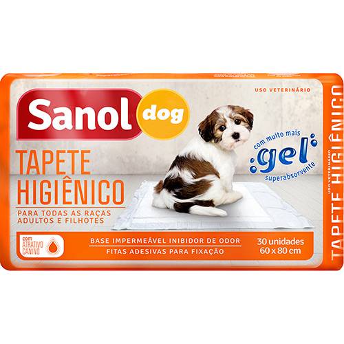 Assistência Técnica, SAC e Garantia do produto Tapete Higiênico Sanol Dog 30 Unidades